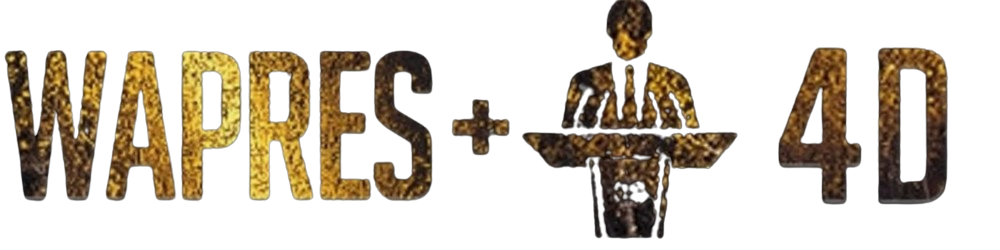 Wapres4D Logo